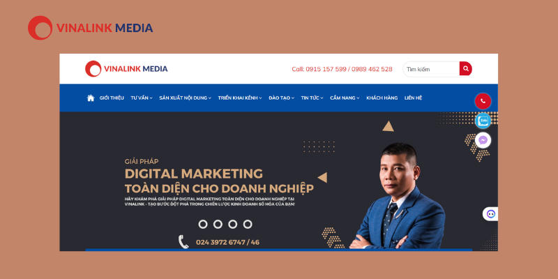 Mỗi website sẽ có nhiều module chức năng khác nhau